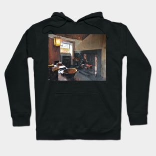 Georgian Kitchen, Edinburgh Hoodie